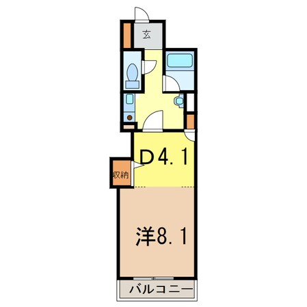 朝日プラザ旭川5条通の物件間取画像